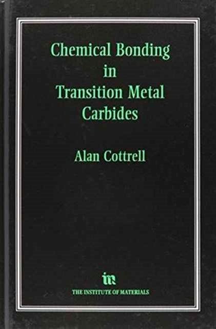 Chemical Bonding in Transition Metal Carbides