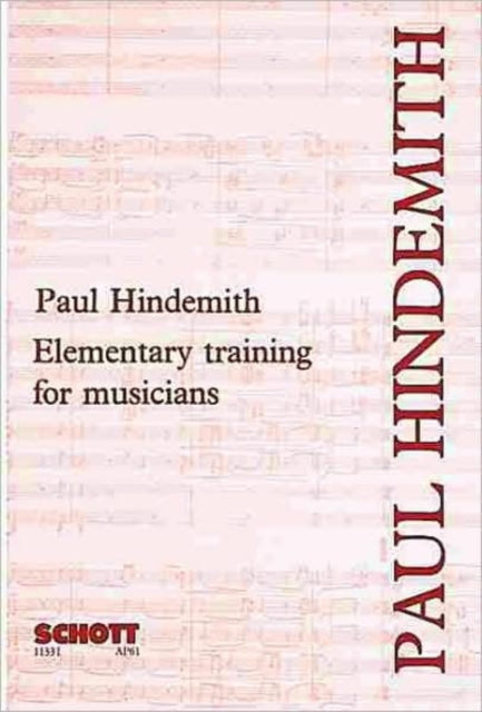 Elementary Training for Musicians