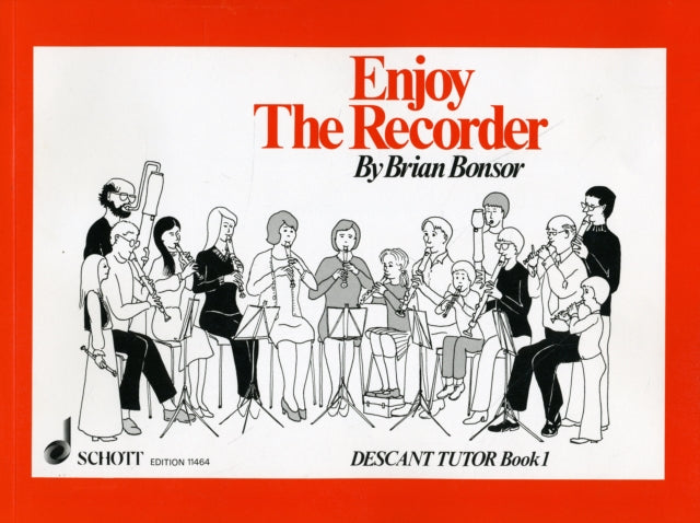 Enjoy the Recorder Descant Tutor Bk 1 a Comprehensive Method for Group Individual and Self Tuition