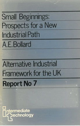 Small Beginnings New Roles for British Businesses
