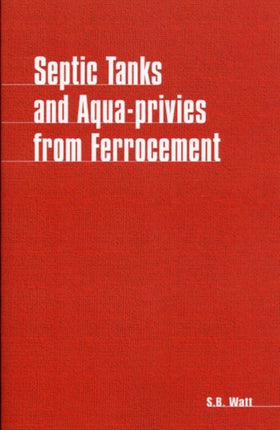 Septic Tanks and Aquaprivies from Ferrocement