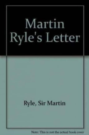 Martin Ryle's Letter