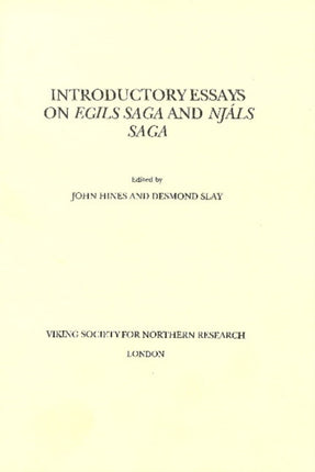 Introductory Essays on