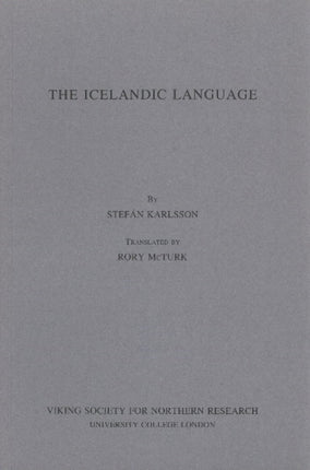 Icelandic Language