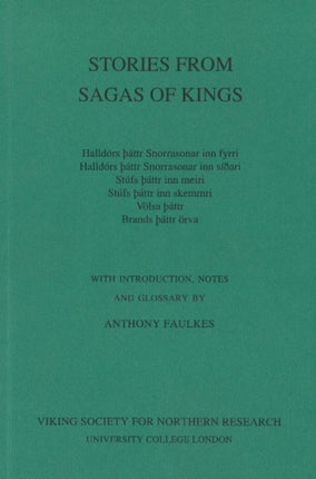 Stories from Sagas of the Kings: 2nd Edition