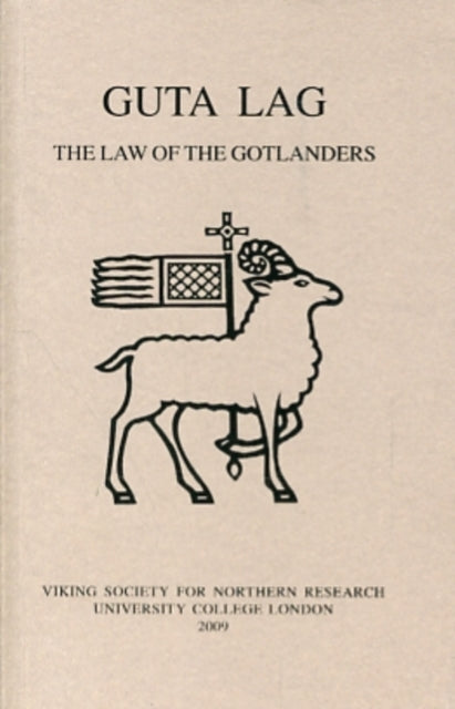 Guta Lag: The Law of the Gotlanders