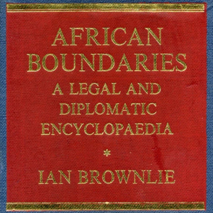 African Boundaries