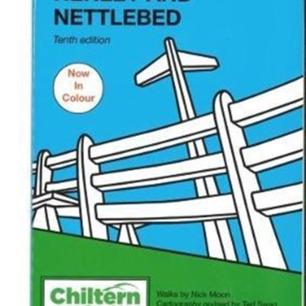 Chiltern Society Footpath Map 2. Henley and Nettlebed: Tenth Edition - In Colour