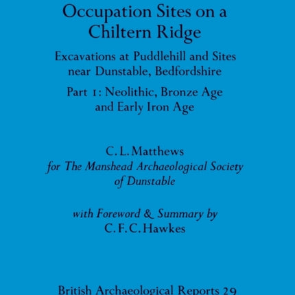Occupation Sites on a Chiltern Ridge