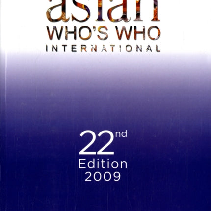 ASIAN WHOS WHO INTERNATIONAL