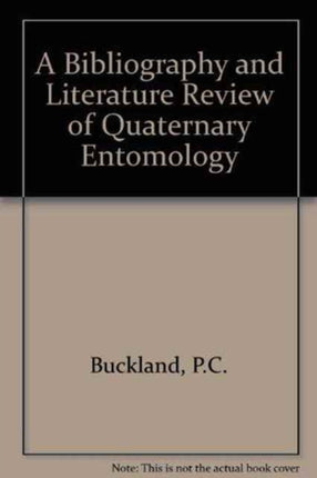 A Bibliography and Literature Review of