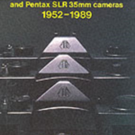 Asahi Pentax and Pentax SLR 35mm Cameras 195289