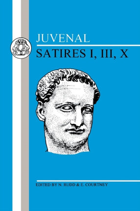 Satires Bk 1 3 10 Satires I III X