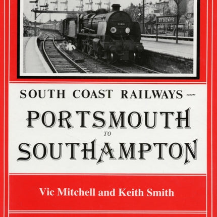 Portsmouth to Southampton South Coast Railway