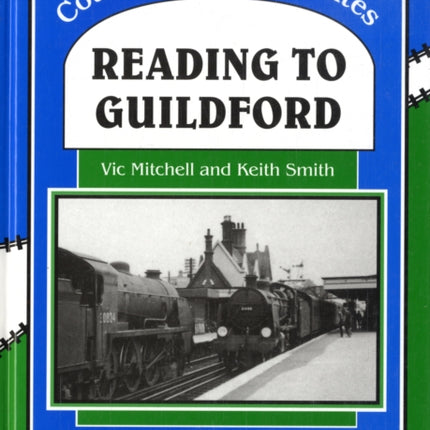 Reading to Guildford Country railway route albums