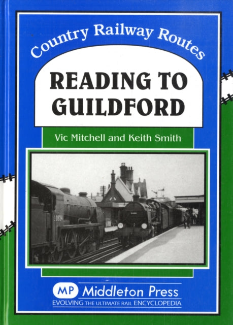 Reading to Guildford Country railway route albums