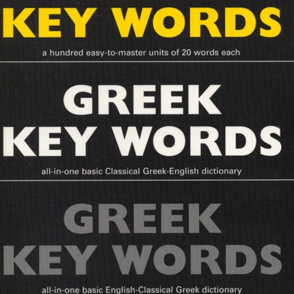 Greek Key Words