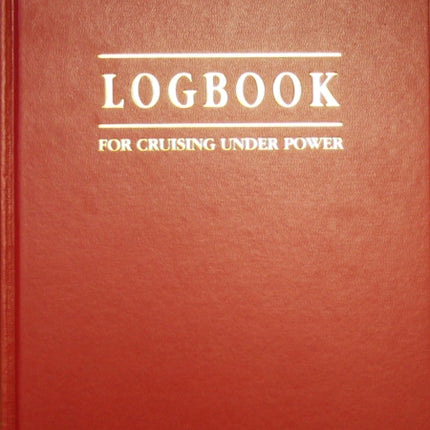 Logbook for Cruising Under Power