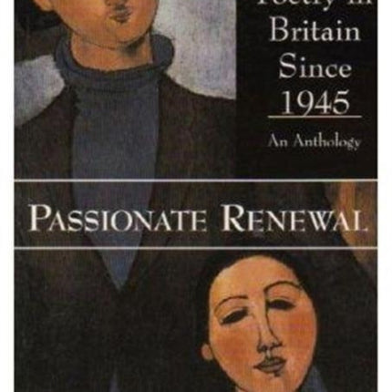 Passionate Renewal: Postwar Anglo-Jewish Poetry