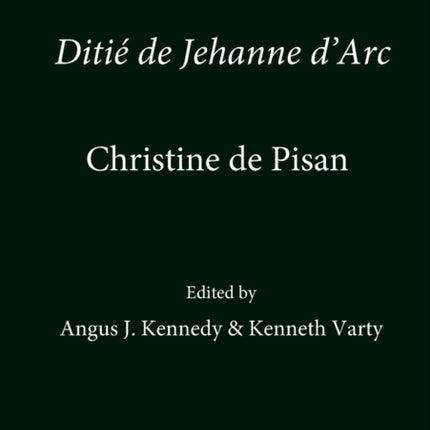 Diti de Jehanne dArc NS9 Maem