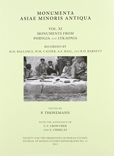 Monumenta Asiae Minoris Antiqua Vol. XI