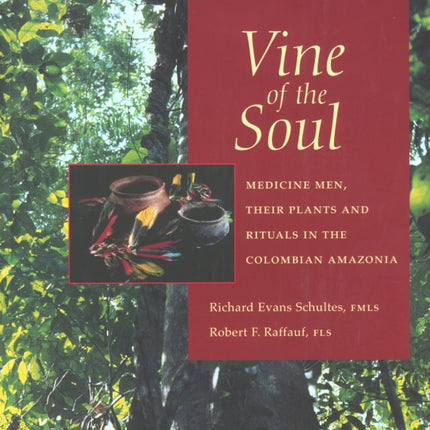 Vine of the Soul: Medicine Men, Their Plants and Rituals in the Colombian Amazonia