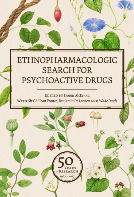 Ethnopharmacologic Search for Psychoactive Drugs (Vol. 1 & 2): 50 Years of Research