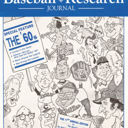 The Baseball Research Journal (BRJ), Volume 17