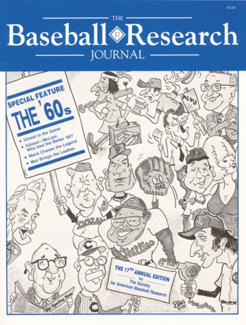 The Baseball Research Journal (BRJ), Volume 17