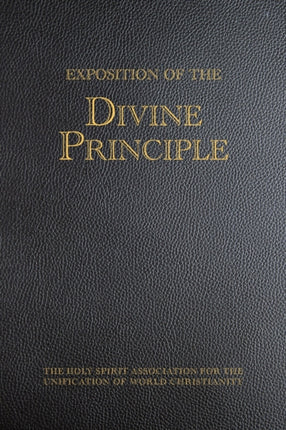 Exposition of the Divine Principle Color Coded