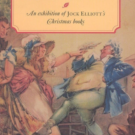 A HA! Christmas – An Exhibition at the Grolier Club of Jock Elliott`s Christmas books