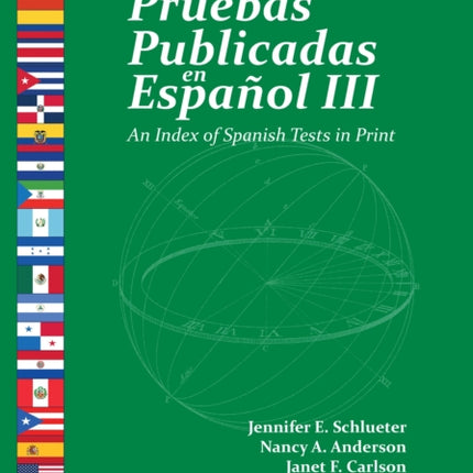 Pruebas Publicadas en Espa241ol III  An Index of