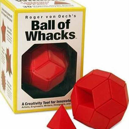 The Ball of Whacks (Red)