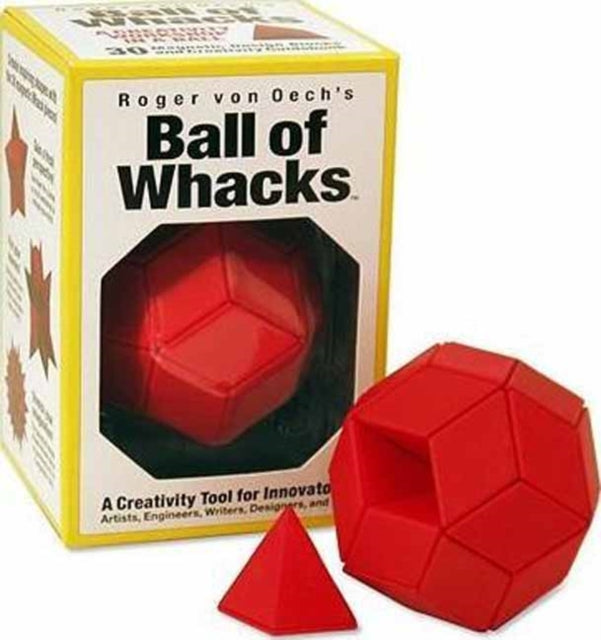 The Ball of Whacks (Red)