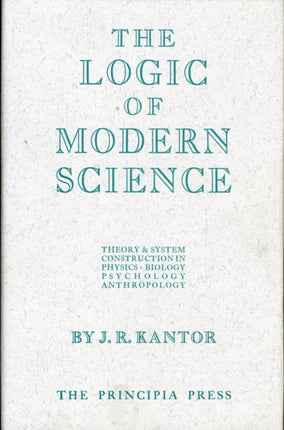 Logic of Modern Science