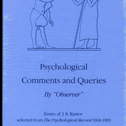 Psychological Comments and Queries