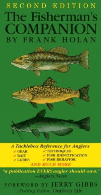 The Fishermans Companion A Tacklebox Reference for Anglers