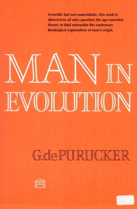 Man in Evolution: 2nd Edition