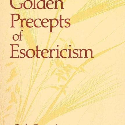 Golden Precepts of Esotericism