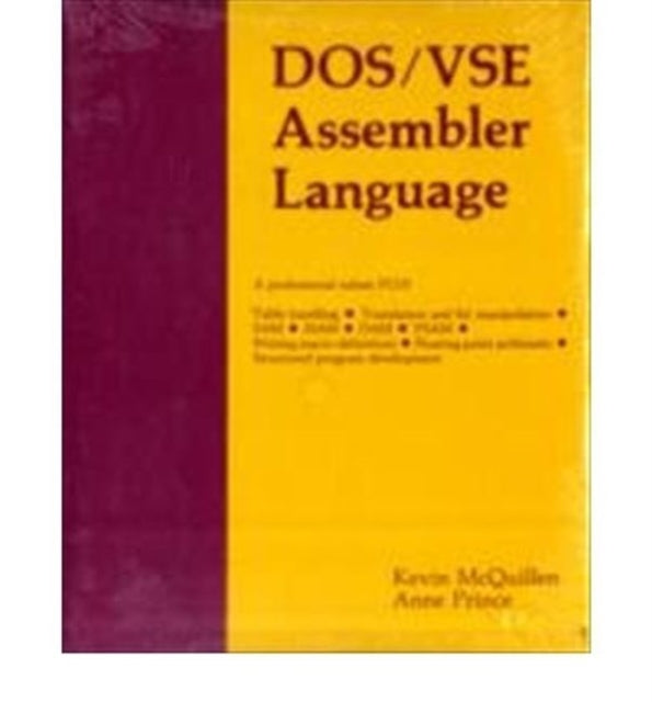 DOS/VSE Assembler Language