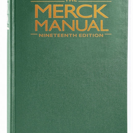 The Merck Manual of Diagnosis and Therapy