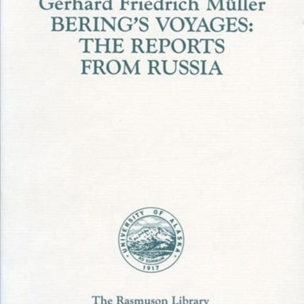 Berings Voyages The Reports from Russia 03