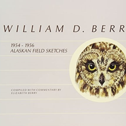 William D Berry 19541956 Field Sketches Natural