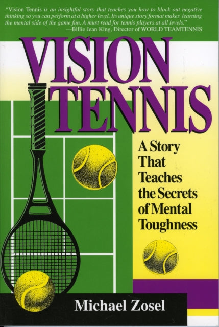 Vision Tennis A Story That Teaches the Secrets of