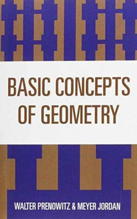 Basic Concepts of Geometry