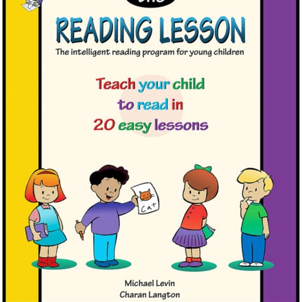 The Reading Lesson: Teach Your Child to Read in 20 Easy Lessons