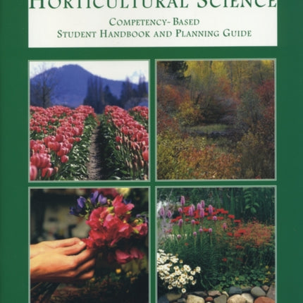 Horticultural Science CompentencyBased Student