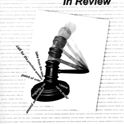 PARLIAMENTARY IN REVIEW PB
