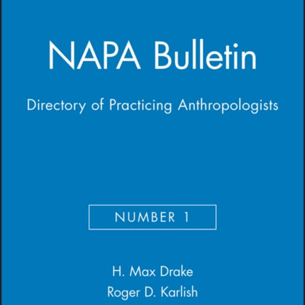 Directory of Practicing Anthropologists