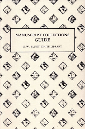 Manuscript Collection Guide